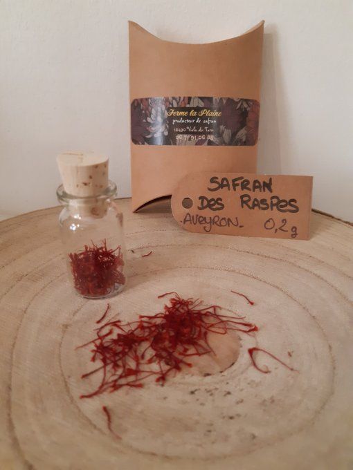 stigmates de safran pur 0.2g