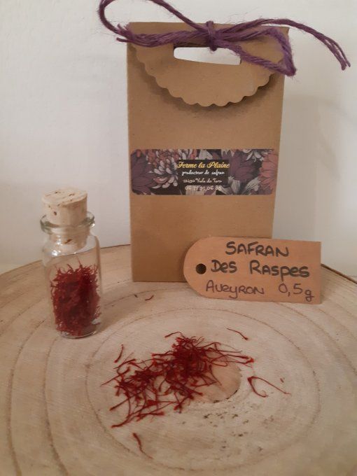 Stigmates de safran pur 0.5g