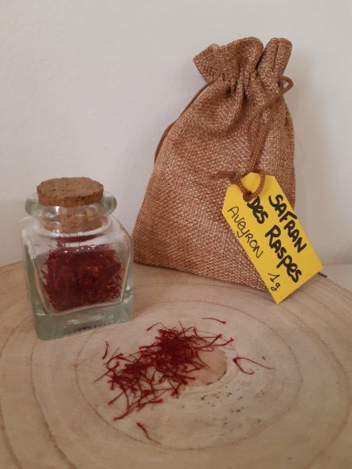 Stigmates de safran pur 1g