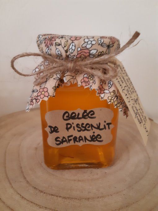 Gelée de Pissenlit Safranée