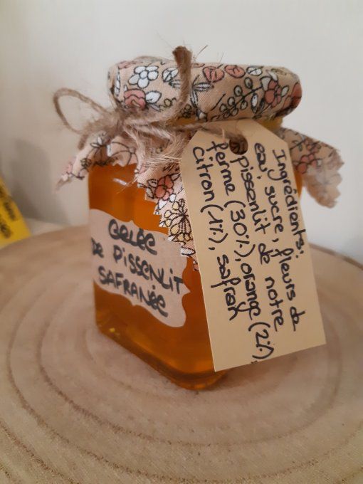 Gelée de Pissenlit Safranée