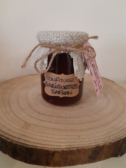Confiture Gariguettes Safran