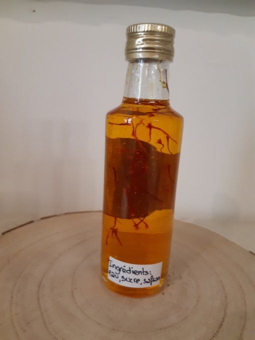 sirop de safran