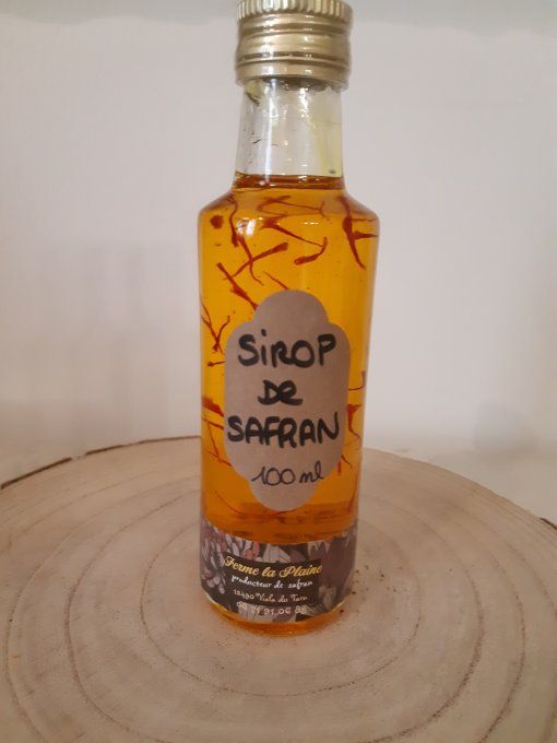 sirop de safran