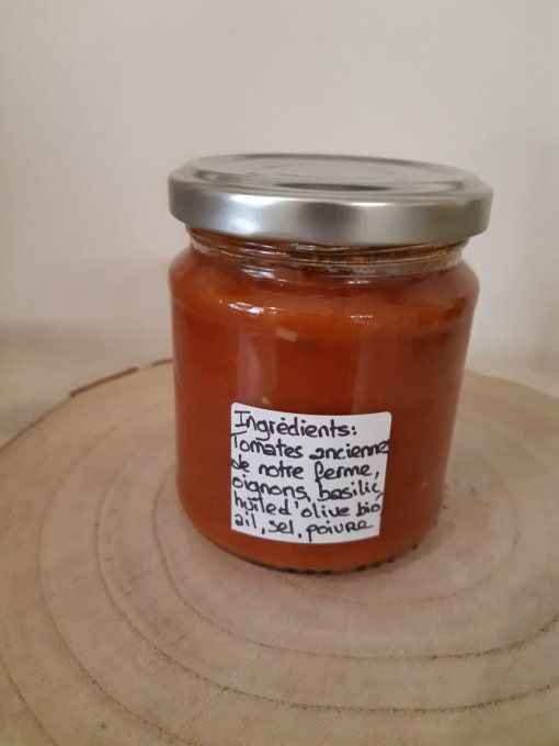 Coulis de tomates anciennes 200ml