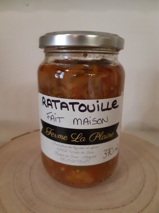 Ratatouille de notre ferme