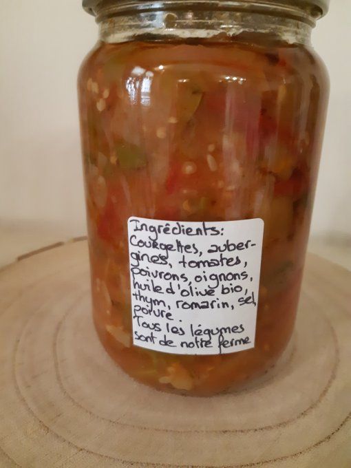 Ratatouille de notre ferme
